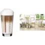 Esmeyer LINES Latte Macchiato klaas 370 ml, 12-osaline komplekt, nõudepesumasinas pestav 410-865