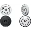 NEXTIME NXT kvartsseinakell 260 mm must korpus valge sihverplaat 7308ZW