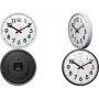NEXTIME NXT kvartsseinakell 260 mm must korpus valge sihverplaat 7308ZW