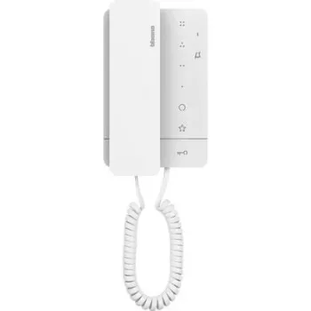 Legrand BTicino 344292 Classe 100 A16M audio sisejaam koos toruga 2-juhtmeline siinisüsteem, valge