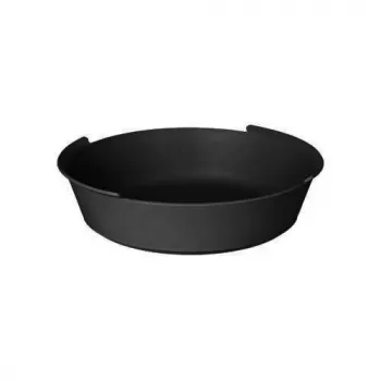 PAPSTAR Circulware korduskasutatav kauss, ümmargune, 800 ml, must, polüpropüleen 30% mineraalainetega, 1 tk (97018)