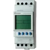 Finder 12.91.8.230.0000 digitaalne taimer, DIN-liinile, 1 ümberlülituskontakt, 16 A, 230 V AC, päevaprogramm