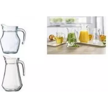 Esmeyer Arcoroc ARC klaaskann, 1,0 L, karastatud klaas, ilma kaaneta, 6-pakk (410-018)