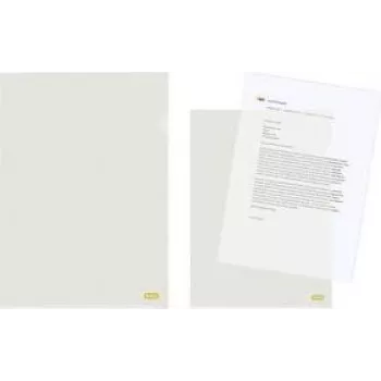 ELBA Recycling dokumenditasku DIN A4 poolläbipaistev 100 µm 80% taaskasutatud 100 pakk