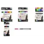 Pentel Arts Pointliner peenikeste viltpliiatsite komplekt, 0,4 mm, erinevad värvid, 6 tk pakk S40-6