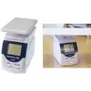 RAADHUIS RD-351143 digitaalne postkaal 500 g, 1 g gradatsioon, valge/sinine plastik, taarafunktsioon, sisse/välja, patareitoitel