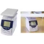 RAADHUIS RD-351143 digitaalne postkaal 500 g, 1 g gradatsioon, valge/sinine plastik, taarafunktsioon, sisse/välja, patareitoitel