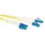 ACT 4m LSZH Singlemode OS2 Duplex Fiiber Patch-kaabel LC-LC 9/125 RL9904