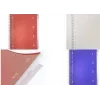 Kangaro College Block 4-in-1, DIN A4, 100 lehte, jooneline, punane PP kaaned, 80 g/m² paber, 4 liigutatavat vahelehte - 1 tk (K-58380)