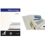 Kangaro millimeetripaberiplokk A3, 80 g/m², 25 lehte, valge/oranž 1 mm ruudustik (K-5595)