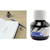KANGARO K-7950 must joonistustint, 50 ml klaaspudel, kvaliteetne pigmendipõhine tint kunsti, tehnilise joonistamise ja kalligraafia jaoks