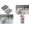 Metaltex Gravity-Soap seebialus, hall, PEVA/EVA, pööratav, 1 tk 297019000