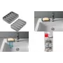 Metaltex Gravity-Soap seebialus, hall, PEVA/EVA, pööratav, 1 tk 297019000