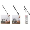 Metaltex Brush-Up reguleeritav pudelihari, hall, 300-400 mm, silikoonharjased, PP käepide 297612000