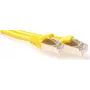 ACT Kollane 10m S/FTP CAT6A Snagless RJ45 Patch-kaabel FB6810