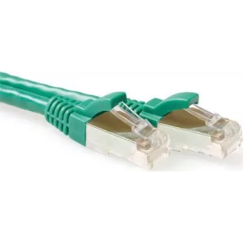 ACT CAT6A S/FTP LSZH tõkestamata paigalduskaabel, 25m, roheline FB7725