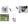 Metaltex Click radiaatori ja rõdu pesukuivatusrest, hõbedane/must, 3 m kuivatuspikkus, kokkupandav, epoksükaetud teras, 5 varrast 405810039
