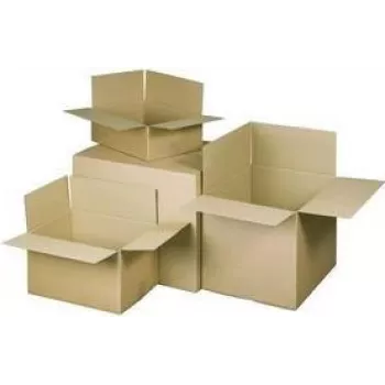 RAADHUIS Laineline pappkast 200 x 200 x 110 mm, ühekihiline, pruun - 1 tk (RD-351126-10)