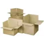 RAADHUIS Laineline pappkast 200 x 200 x 110 mm, ühekihiline, pruun - 1 tk (RD-351126-10)