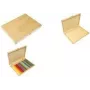 KANGARO K-830060 puust pastakate alus, 280 x 200 x 30 mm, naturaalne