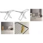 Metaltex Horizon ONYX tiibadega kuivatusrest, 20 m kuivatuspinda, must epoksükaetud teras, kokkupandav, reguleeritavad topeltvõred 407940000