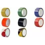 RILLPRINT põrandamärgistusteip, 50 mm x 33 m, punane, PVC, tugev nakkuvus, 1 rull (T61807)