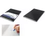 KANGARO K-5520 A4 märkmik, 80 lehte, jooneline, must kõvakaaneline, 80 gsm