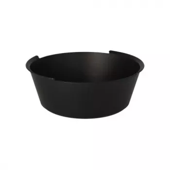 PAPSTAR Circulware korduskasutatav kauss, ümmargune, 1200 ml, must, polüpropüleen 30% mineraalainetega, 1 tk (97019)