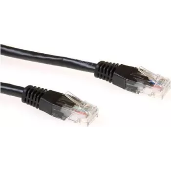 Ewent IM8910 Cat6 U/UTP võrgukaabel 10m must
