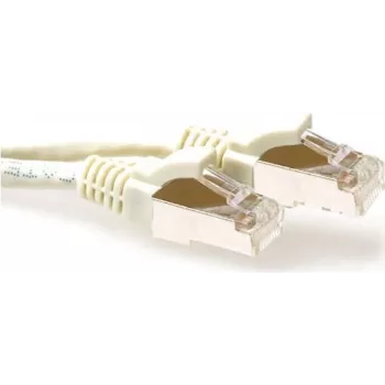 ACT elevandiluu 0,5m S/FTP CAT6A tõmbevaba paigalduskaabel RJ45 pistikutega FB6000