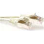 ACT elevandiluu 0,5m S/FTP CAT6A tõmbevaba paigalduskaabel RJ45 pistikutega FB6000
