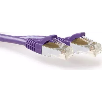 ACT FB2305 5m Cat6a S/FTP LSZH võrgupatch-kaabel, violetne