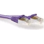 ACT FB2305 5m Cat6a S/FTP LSZH võrgupatch-kaabel, violetne