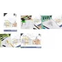 Kangaro K-864113 kunstniku markeriplokk A3 50 lehte 75 g/m² valge