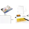 KANGARO K-122552 Voltkaart, 105 x 150 mm, 300 g/m², valge, 1 tk