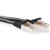 ACT FB7910 must 10m LSZH S/FTP CAT6A tõmbevaba paigalduskaabel