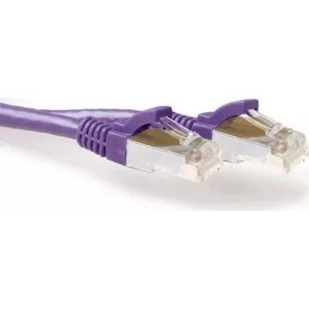 ACT Lilla 15m LSZH S/FTP CAT6A Snagless Patch-kaabel FB8715