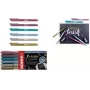 Kores Fasermaler Brush Tip Marker Metallic Style Brushpen Metallic värvides, pintselots, ideaalne kunsti ja käsitöö jaoks - 1 tk (M21461)