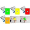 RILLPRINT B84023 Fluorestseeruvad isekleepuvad sildid A5 210 x 148 mm roheline 1 leht