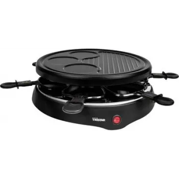 Tristar RA-2998 ratšett-grill 6 kleepumisvastase panniga, 800 W, must