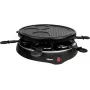Tristar RA-2998 ratšett-grill 6 kleepumisvastase panniga, 800 W, must