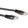 ACT 5m LSZH U/UTP CAT6 patch-kaabel RJ45-pistikutega - must (IB9905)