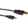 ACT SB2413 USB 2.0 kaabel 3 m USB-A isane - Mini-USB B isane must