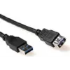 ACT SB3040 USB 2.0 pikenduskaabel 0,5m USB-A isane - USB-A emane must