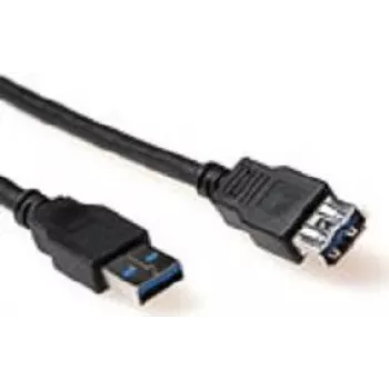 ACT SB3040 USB 2.0 pikenduskaabel 0,5m USB-A isane - USB-A emane must