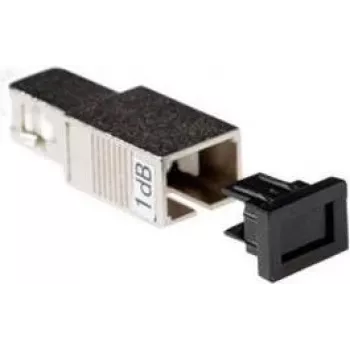 ACT SC fiiberoptiline atenuaator 5 dB ühemoodiline SC/UPC metallkorpus EA4005