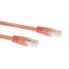 ACT CAT6A U/UTP RJ45 patch-kaabel, 1m, oranž IB4301