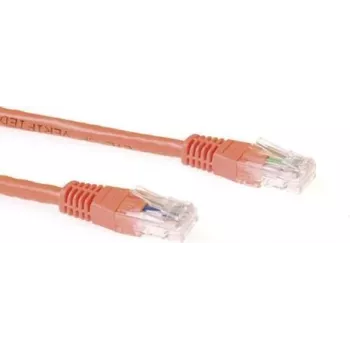 ACT CAT6A U/UTP RJ45 patch-kaabel, 1m, oranž IB4301