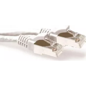 ACT 25m LSZH S/FTP CAT6a tõmbevaba paigalduskaabel, valge FB7325