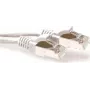 ACT 25m LSZH S/FTP CAT6a tõmbevaba paigalduskaabel, valge FB7325